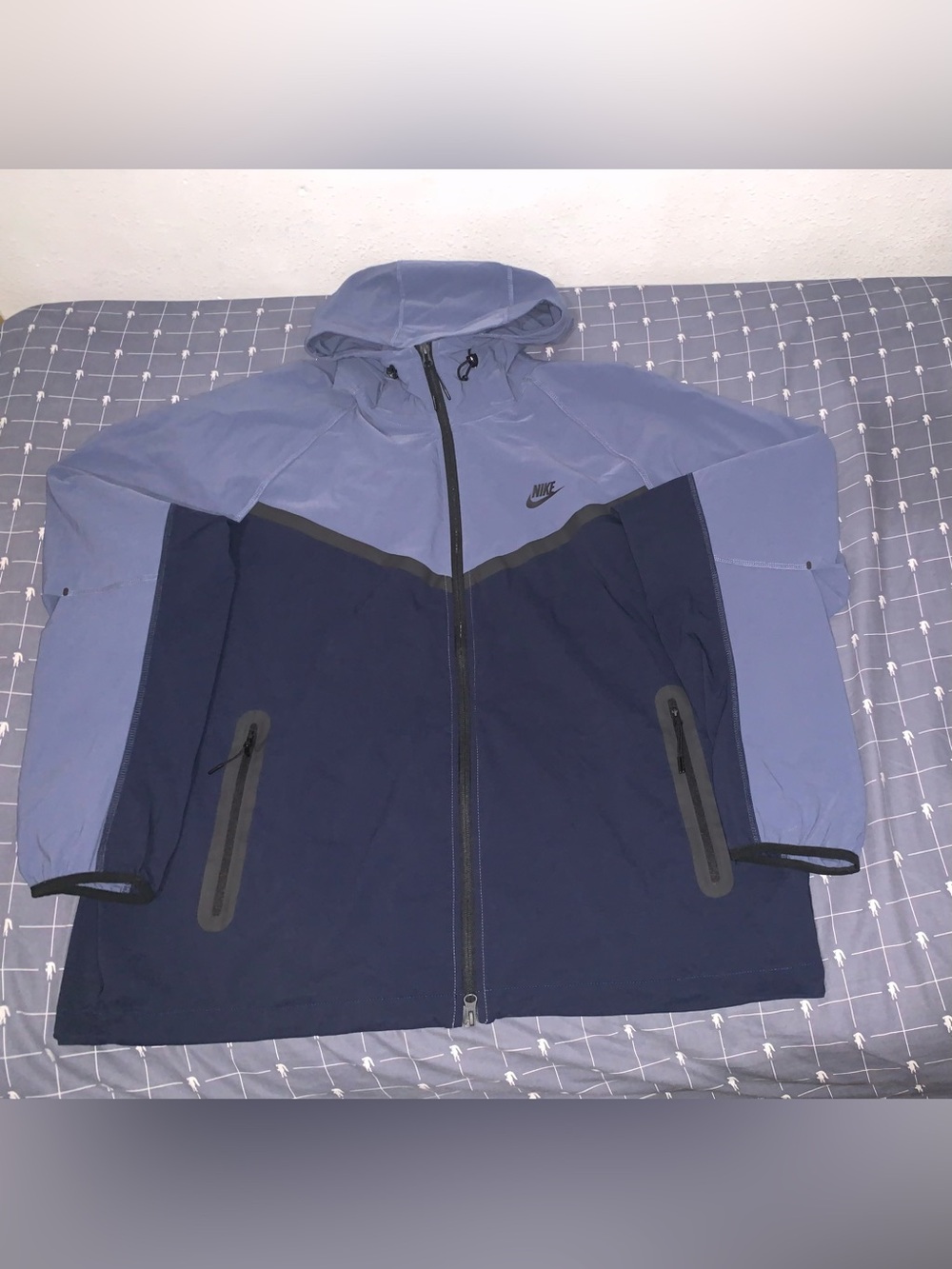 Nike Tech Men's Dri-FIT Woven Full-Zip Jacket HM7151-452 Size: X-Large